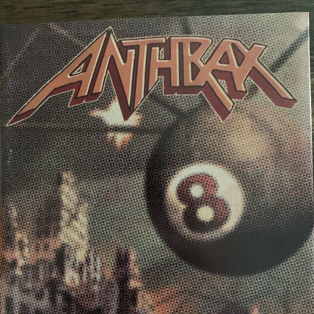 Anthrax CD Original volume 8. Insert turns into wall poster picture #8
